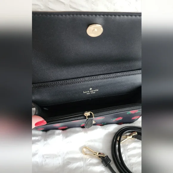 NWT Kate Spade Ditsy Rose Crossbody - Picture 4 of 4